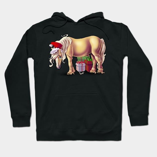 Santa's Little Helper Hoodie by Unicornarama